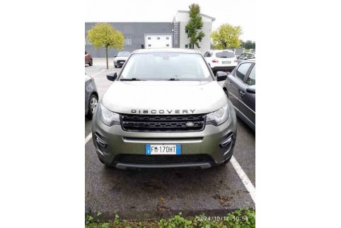 2018 Land Rover Discovery Sport, Dyzelinas